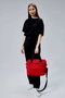 Zoozie Bags Bolsa Tote de Lona Roja